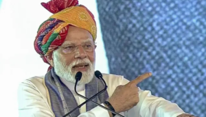 “झालमुड़ी मैंने खाई, झाल उन्हें लग रही” – बंगाल रैली में पीएम मोदी का तंज, 4 मई को जीत का दावा