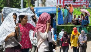 देश में भीषण गर्मी का कहर: यूपी में 44°C, राजस्थान-MP में पारा 42 पार; कई राज्यों में स्कूल बंद