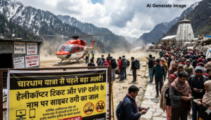 चारधाम यात्रा से पहले बड़ा अलर्ट! हेलीकॉप्टर टिकट और VIP दर्शन के नाम पर साइबर ठगी का जाल