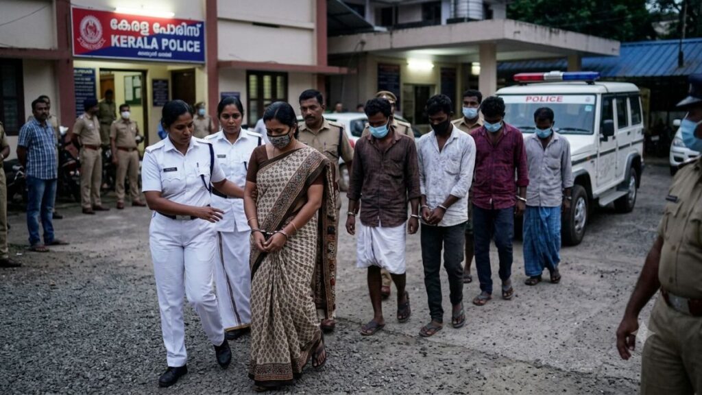 प्राइवेट पार्ट में छिपाकर ले जा रही थी ड्रग्स! केरल में महिला समेत 7 गिरफ्तार, 308 ग्राम MDMA बरामद
