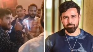 Haridwar में Emraan Hashmi की फिल्म के सेट पर बवाल! ‘Bar’ बोर्ड देखते ही भड़के हिंदू संगठन, शूटिंग रुकवाने पहुंची भीड़