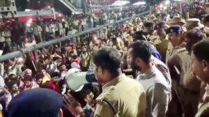 बिहार सिपाही भर्ती परीक्षा में बवाल! पाटलिपुत्र स्टेशन पर पथराव-तोड़फोड़, IG ने की हवाई फायरिंग; 6 गिरफ्तार