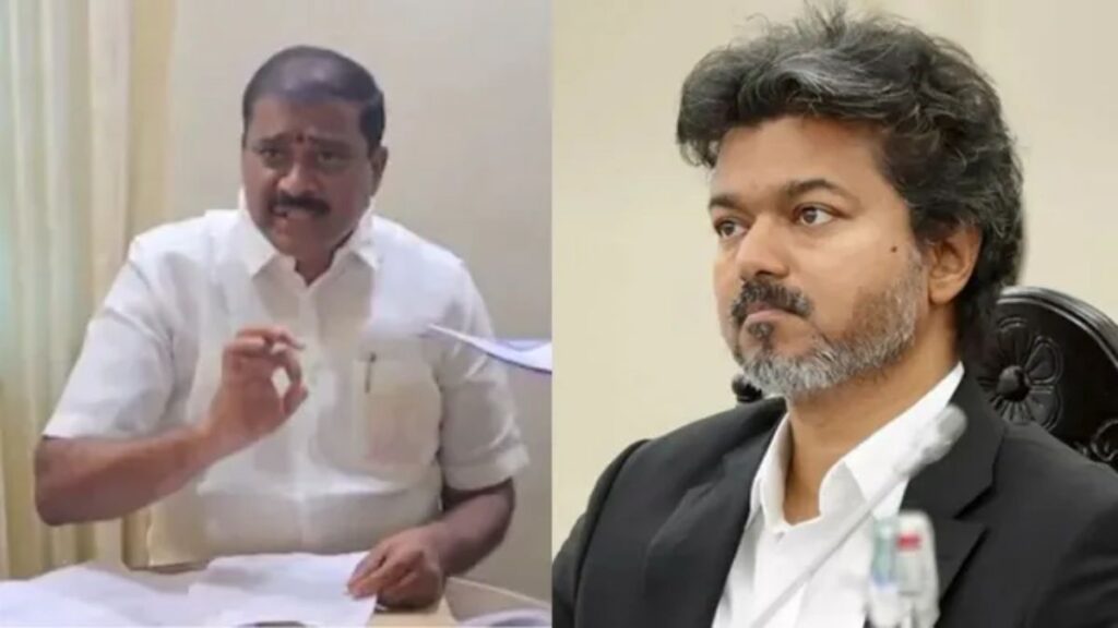 ‘हड्डी तोड़ देंगे…’ CM विजय पर विवादित बयान देने वाले DMK विधायक गिरफ्तार, तमिलनाडु की राजनीति में मचा बवाल