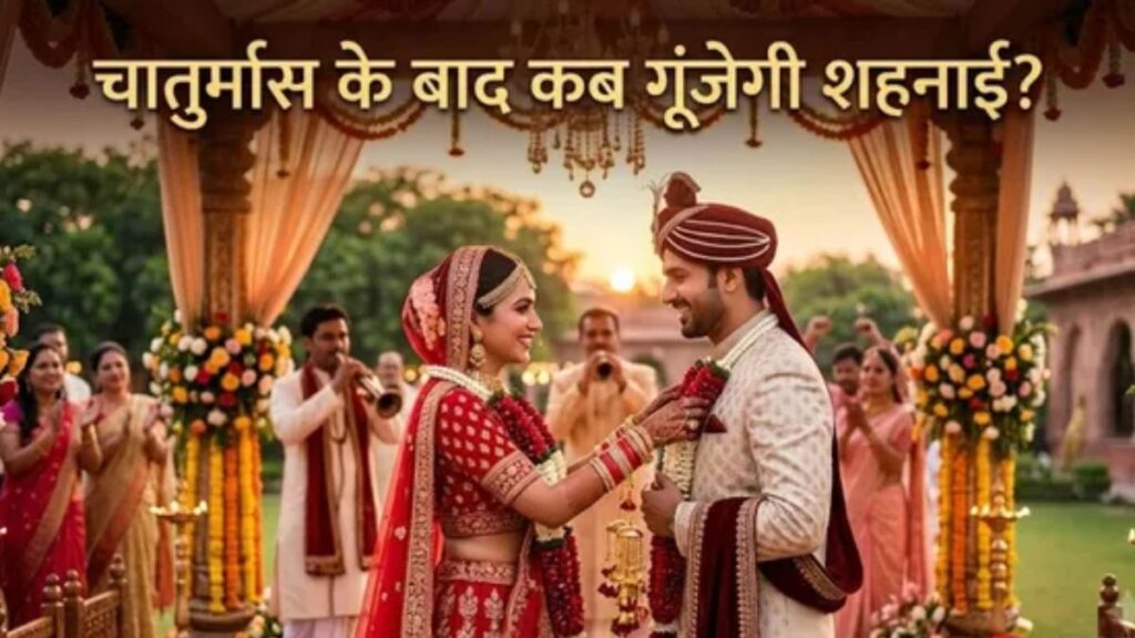 25 जुलाई से थम जाएंगी शहनाइयां! 4 महीने तक नहीं होंगे विवाह, जानिए देवउठनी एकादशी के बाद कब-कब हैं शुभ मुहूर्त