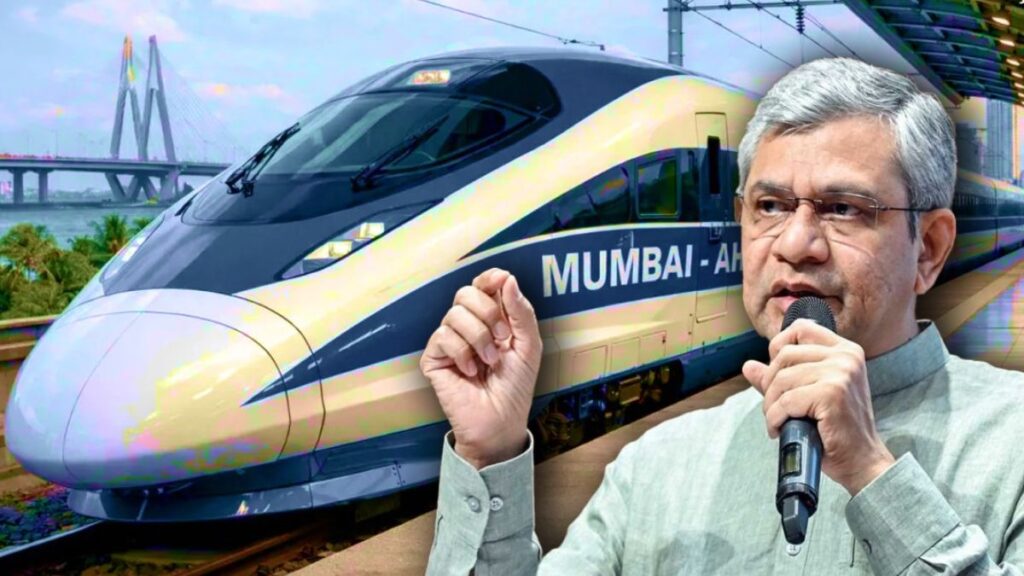 भारत की पहली बुलेट ट्रेन पर बड़ा अपडेट! अगले साल दौड़ेगी पहली हाई-स्पीड ट्रेन, 3 नए कॉरिडोर का भी ऐलान