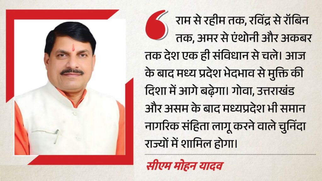 MP UCC Bill Passed: मध्य प्रदेश में UCC लागू, सदन में जबरदस्त हंगामा; CM मोहन यादव बोले- ‘अलग-अलग मजहबी तौल कांटा नहीं चलेगा’