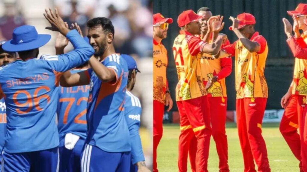 IND vs ZIM: लगातार 3 सीरीज हारने के बाद क्या जिम्बाब्वे बनेगा टीम इंडिया की वापसी का मंच? हेड-टू-हेड रिकॉर्ड जानकर चौंक जाएंगे