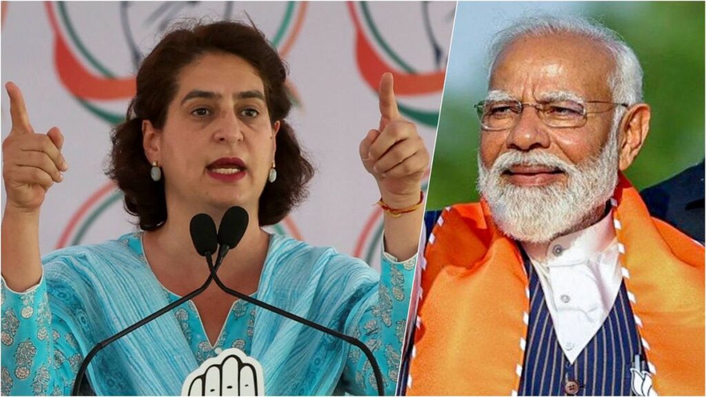 “PM मोदी को कैमरे का नहीं, दिल का एंगल बदलना होगा!” संसद में प्रियंका गांधी का बड़ा हमला, छात्र आंदोलन से लेकर पेपर लीक तक सरकार पर बरसीं