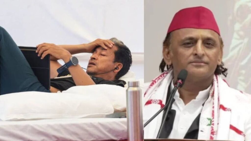 ‘अनशन तोड़ दीजिए सोनम वांगचुक…’, अखिलेश यादव की भावुक अपील; भाजपा पर बोला तीखा हमला