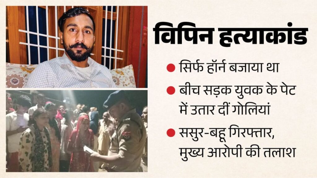 सिर्फ हॉर्न बजाया और चली गोलियां! गाजियाबाद में 25 वर्षीय विपिन की हत्या, आरोपी परिवार की क्राइम हिस्ट्री ने चौंकाया