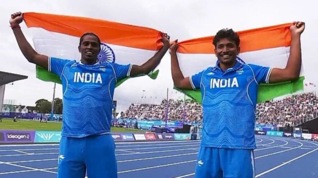“भारत का ट्रिपल जंप में ऐतिहासिक डबल धमाका! प्रवीण चित्रवेल ने जीता सिल्वर, सेल्वा प्रभु ने ब्रॉन्ज से बढ़ाया गौरव”